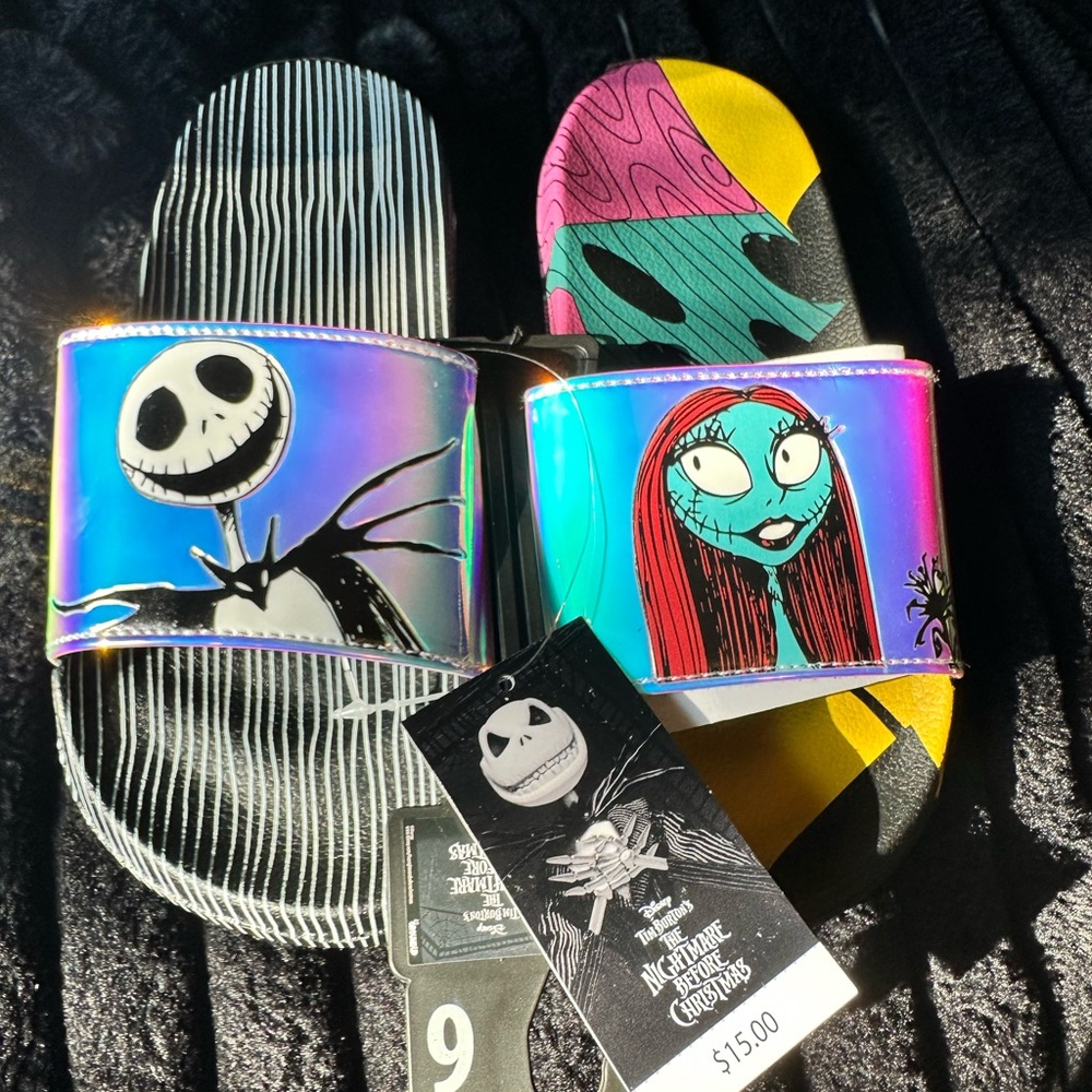 Disney Nightmare Before Christmas Slides
